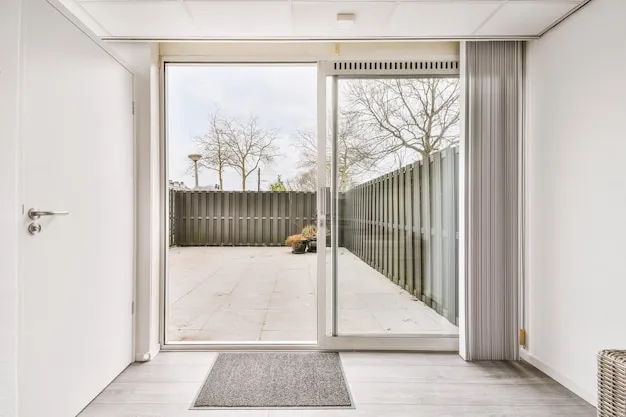 Low Threshold Slider Door