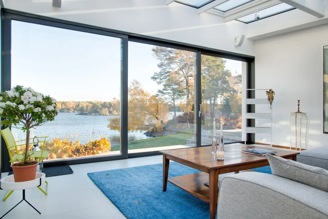 Lift & Slide Door
